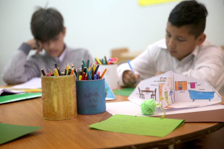 Santiago, 07.12.2018. Escuela San Francisco de Fundación Súmate. Fotografías para el libro “Del dicho al derecho: Modelo de calidad para escuelas de reingreso”.
AGENCIA BLACKOUT